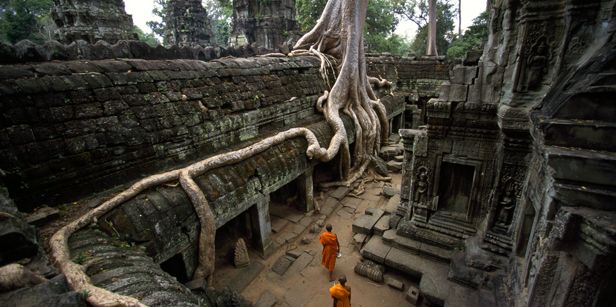El fascinante Angkor y el inmenso Lago Tonle Sap